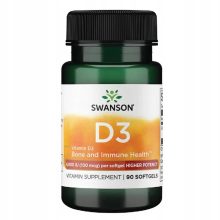 Swanson D3 vitamin 4000NE 90db lágyzselatin kapszula