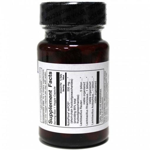 Swanson Lactobacillus Reuteri Plus 30 kapsz (3 féle Probiotikum + Prebiotikum)