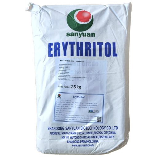 Paleolit Erythritol (eritrit) 25kg lédig