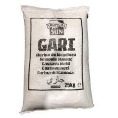 Wanis Cassava dara GARI 25kg lédig