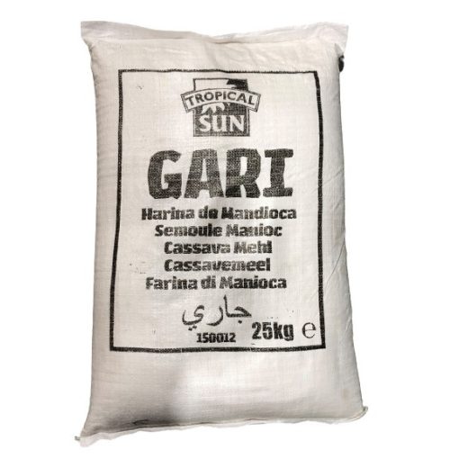 Wanis Cassava dara GARI 25kg lédig
