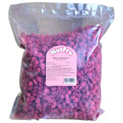 Paleolit Liofilizált málna szemek 1kg lédig Raspberries