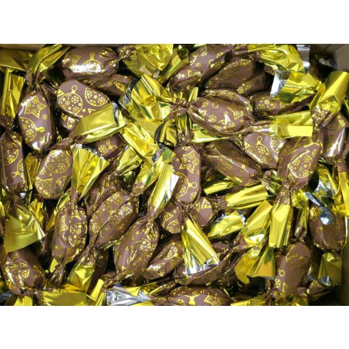 Paleolit Sós-karamellás szaloncukor 3kg krémmel töltve, lédig