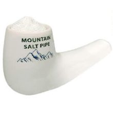 Sópipa fekvő - Mountain Salt Pipe 2 kerámia sóinhalátor