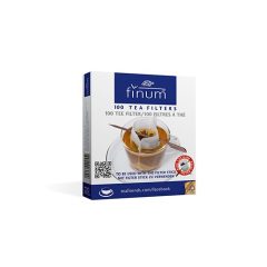 Finum Papír teafilter pálcikával 100db
