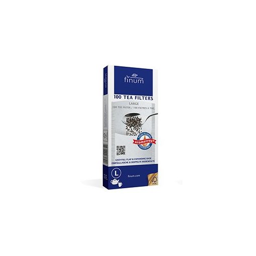Finum Papír teafilter 100db