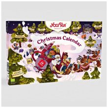 Yogi tea Adventi naptár BIO 24db teafilter Christmas Calendar 2024