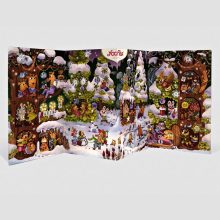Yogi tea Adventi naptár BIO 24db teafilter Christmas Calendar 2024