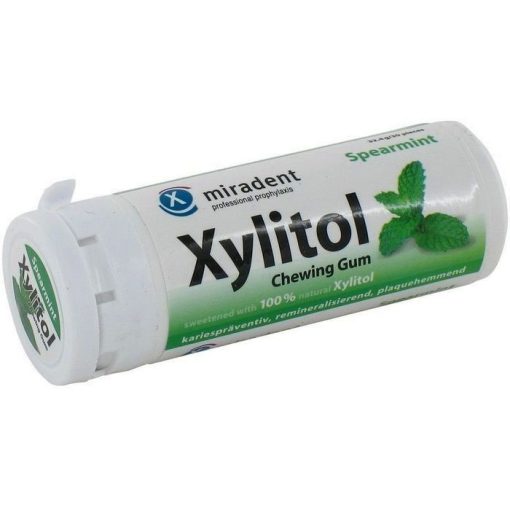 Xylitol rágógumi fodormenta 30db