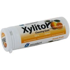 Xylitol rágógumi friss gyümölcs 30db