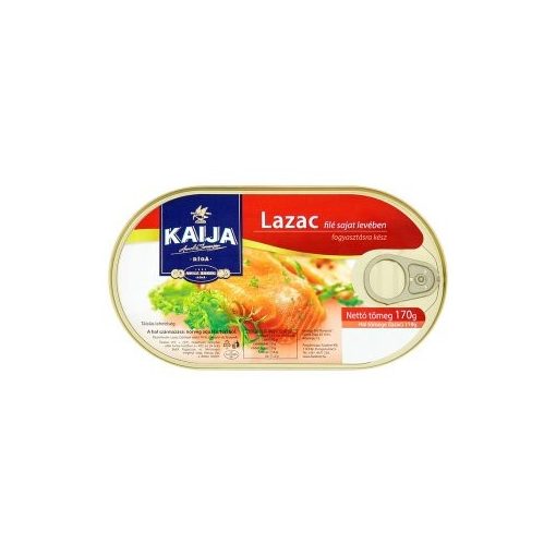 Kaija Lazac filé saját levében 170g