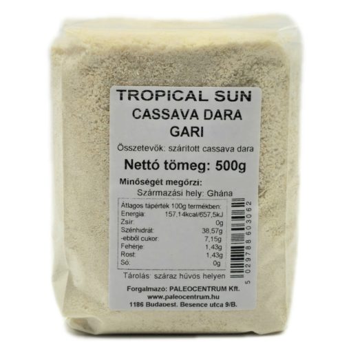 Paleolit Cassava dara GARI 500g