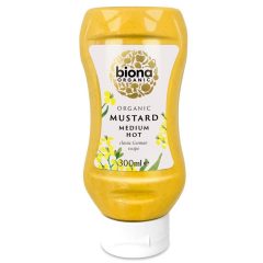 BIO Mustár közepesen erős 300ml Biona