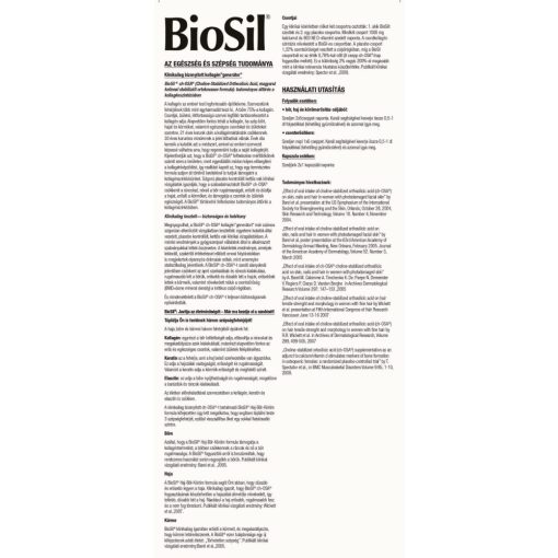 BioSil® ch-OSA Advanced Collagen Generator 60 kapszula
