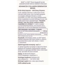 BioSil® ch-OSA Advanced Collagen Generator 60 kapszula