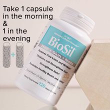 BioSil® ch-OSA Advanced Collagen Generator 60 kapszula