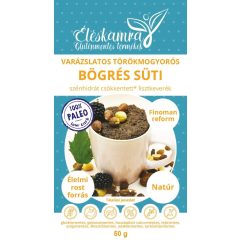   Éléskamra Varázslatos Törökmogyorós bögrés süti CH csökkentett lisztkev 58g