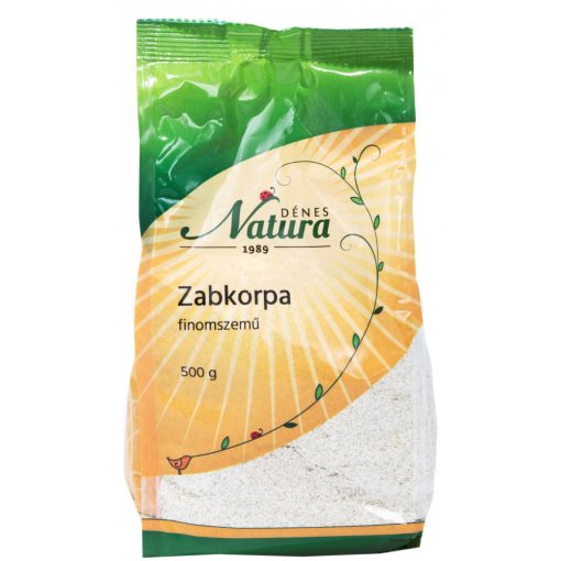 Natura Zabkorpa finomszemű 500g