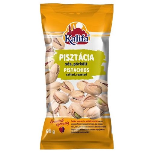 Kalifa Pisztácia héjas, sós-pörkölt 60g