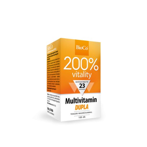 BioCo Multivitamin dupla 200% 100db filmtabletta tengeri magnéziummal