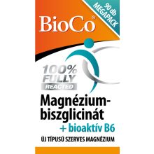 BioCo Magnézium-biszglicinát + B6 vitamin 90db tabletta