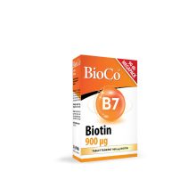 BioCo Biotin 900µg MEGAPACK 90db tabletta