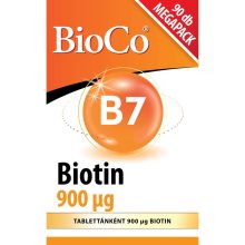 BioCo Biotin 900µg MEGAPACK 90db tabletta