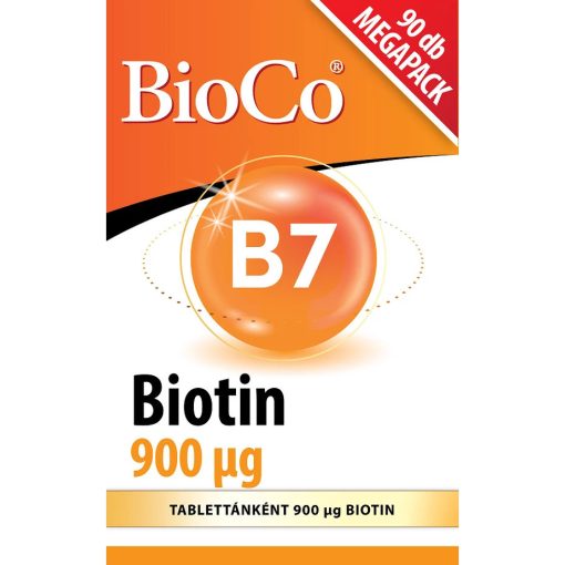 BioCo Biotin 900µg MEGAPACK 90db tabletta