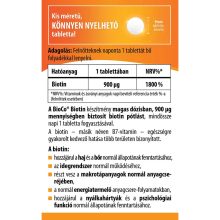 BioCo Biotin 900µg MEGAPACK 90db tabletta