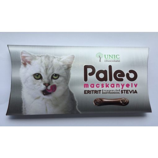 Paleo étcsokoládé macskanyelv 50g UNIC