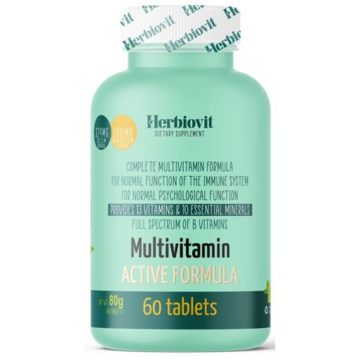 Herbiovit Multivitamin Active Formula 60 tabletta