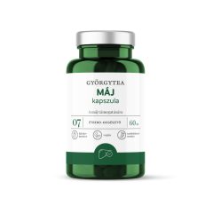 Györgytea Máj 60db kapszula 07 A máj támogatására.