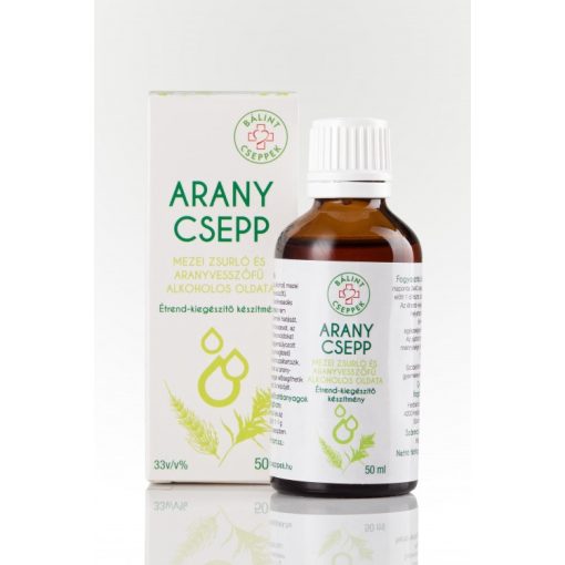 Bálint Cseppek Arany csepp 50ml