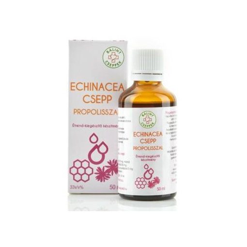 Bálint Cseppek Echinacea propolisszal csepp 50ml