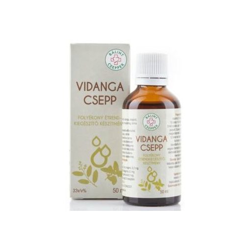 Bálint Cseppek Vidanga csepp 50ml