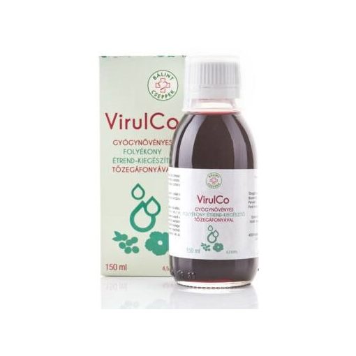 Bálint Cseppek VirulCo szirup 150ml