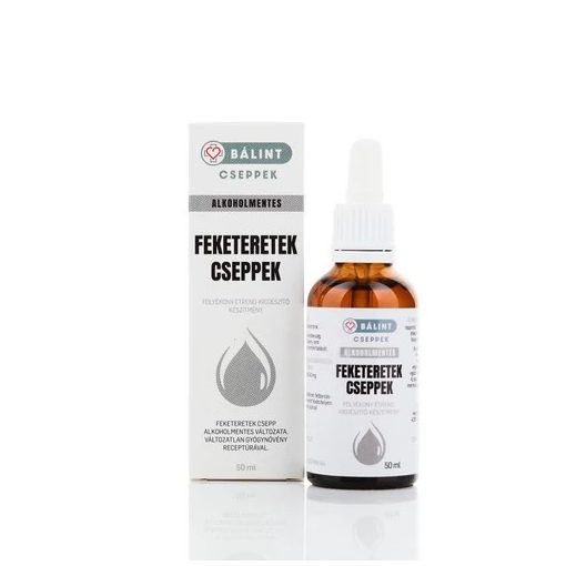 Bálint Cseppek Akoholmentes Feketeretek cseppek 50ml