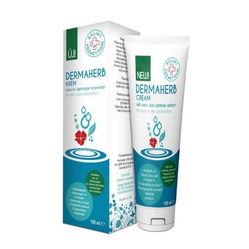 Bálint Cseppek Dermaherb krém 100ml