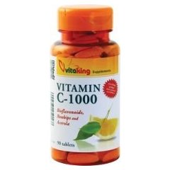 Vitaking C-1000 Bioflavonoid Acerola 90 tabletta