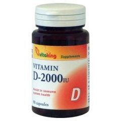 Vitaking D-2000 vitamin (90) kapszula