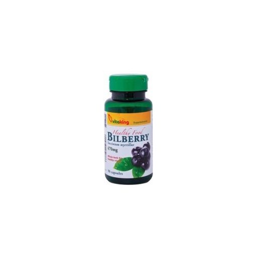 Vitaking Fekete Áfonya 470mg Bilberry (90) kapszula