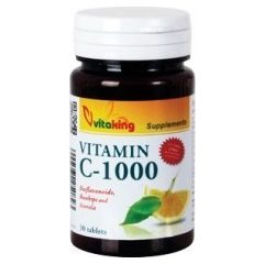 Vitaking C-1000 Bioflavonoid Acerola 30 tabletta