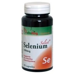 Vitaking Selenium 100mcg (90) kapszula