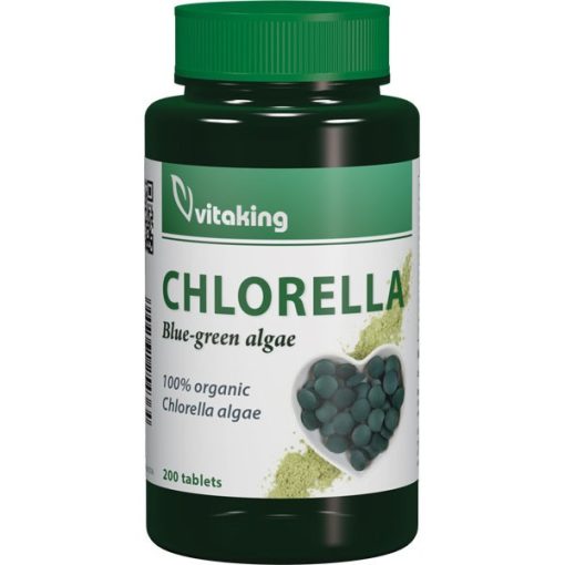 Vitaking Chlorella Blue-green alga 500mg (200) tabletta