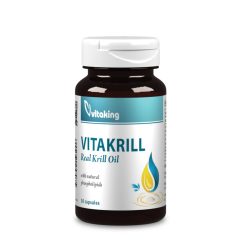 Vitaking Vitakrill olaj 500mg (30) lágykapszula