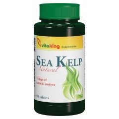 Vitaking Sea Kelp tengeri alga 150mcg (90) tabletta