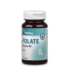   Vitaking Folate - B9 vitamin 400mcg (60) kapszula szerves folát