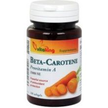 Vitaking Beta Carotine 15mg (100) lágykapszula