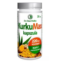 Dr. Chen KurkuMax 30db kapszula