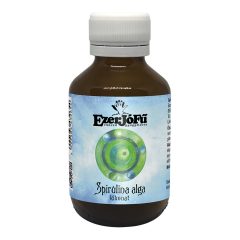   EzerJóFű Spirulina alga kivonat 100ml növényi glicerinnel